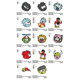 Collection 14 Club Penguin Embroidery Designs 01